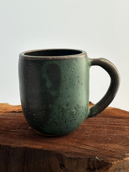 Green mug SECOND