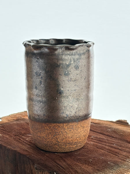 Ruffled Vase SAMPLE