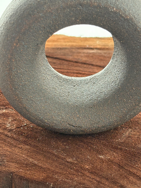 Dark Brown Unglazed Small Loop SECOND