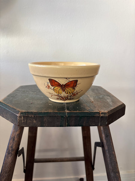 Vintage Butterfly Bowl SMALL