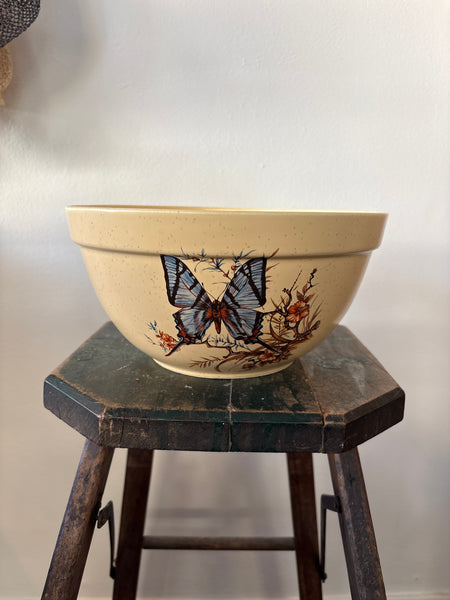 Vintage Butterfly Bowl LARGE