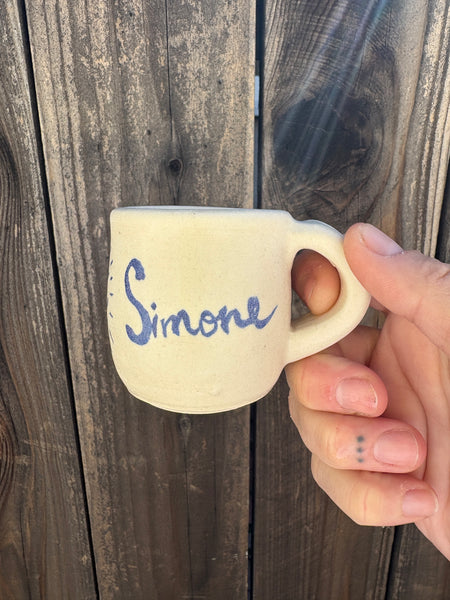 Personalized Springtime Kid Mug