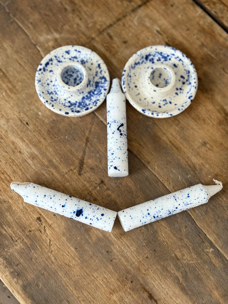 Shabba(r)t Candle Set
