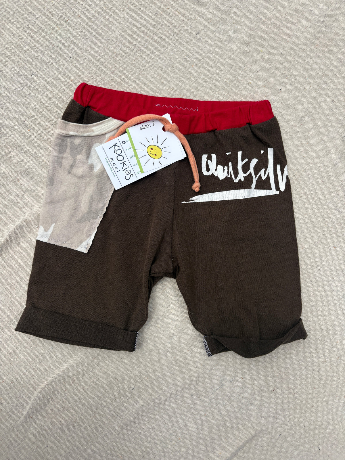 KOOKIES Beach Comber Shorts Size 2