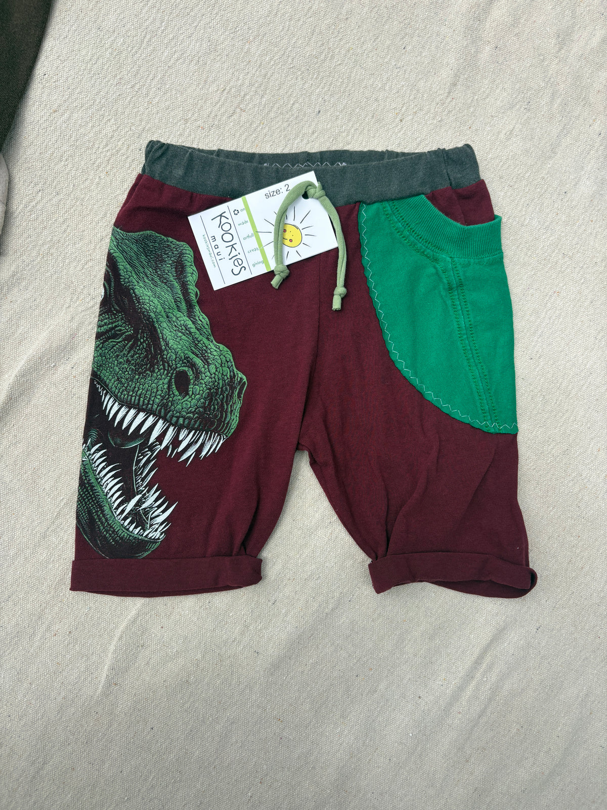 KOOKIES Beach Comber Shorts Size 2