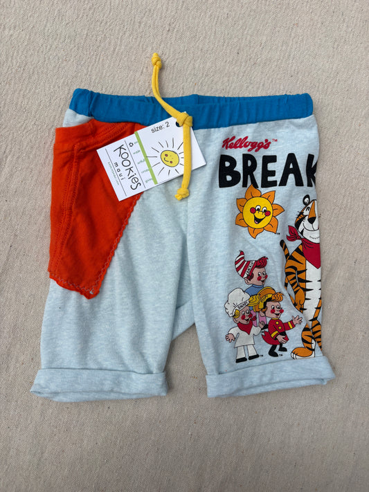 KOOKIES Beach Comber Shorts Size 2