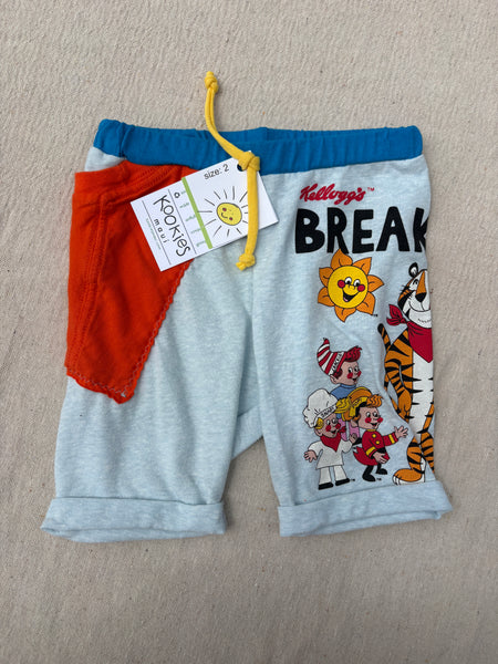 KOOKIES Beach Comber Shorts Size 2