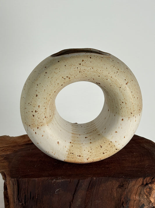 Tan Loop Vase | XL