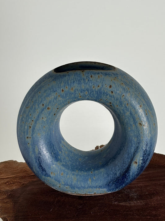 Blue Loop Vase | L