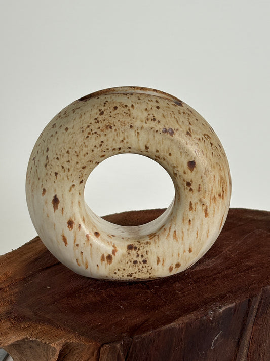 Tan Loop Vase | L