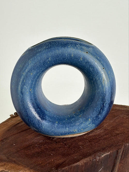 Blue Loop Vase | L