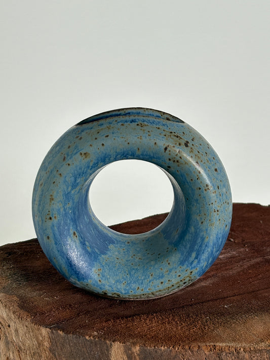 Blue Loop Vase | M