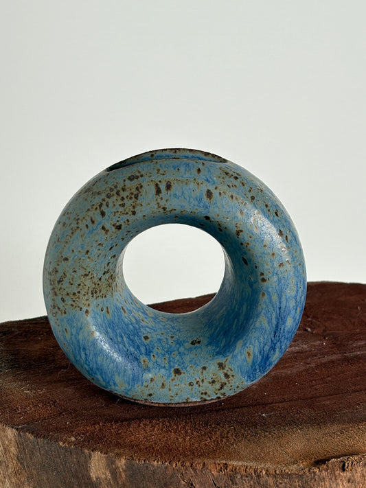 Blue Loop Vase | M