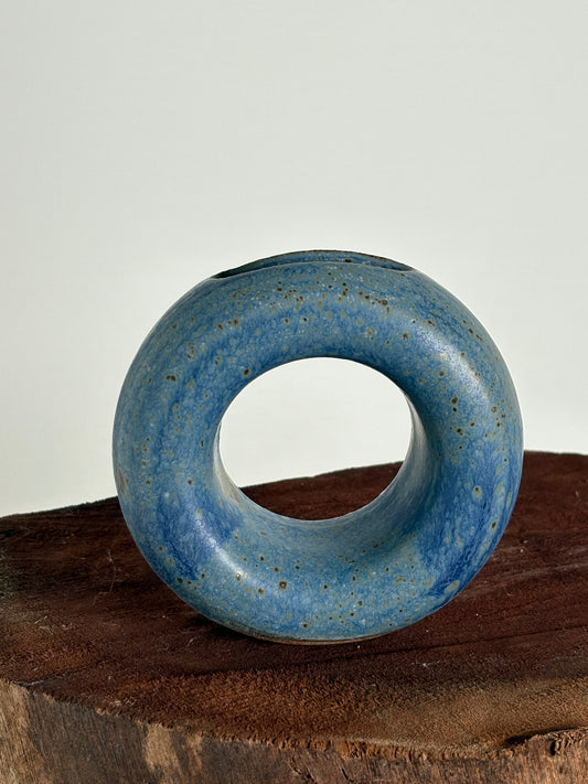 Blue Loop Vase | Medium