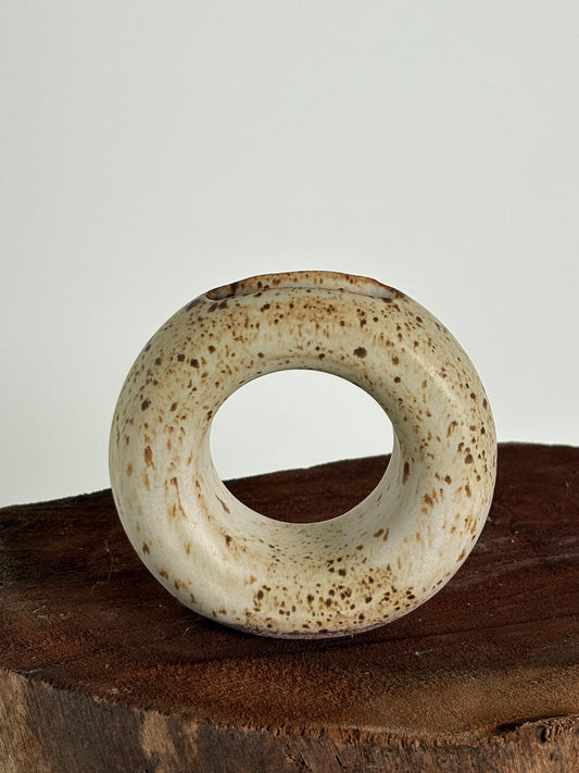Tan Loop Vase | Small