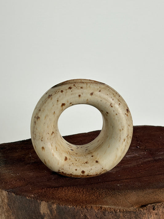 Tan Loop Vase | S