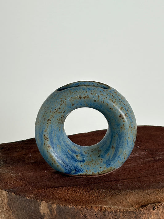 Blue Loop Vase | Small