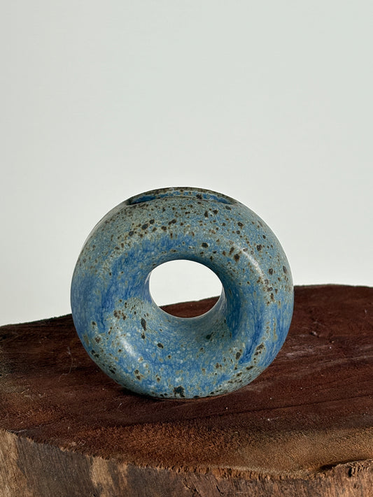 Blue Loop Vase | S