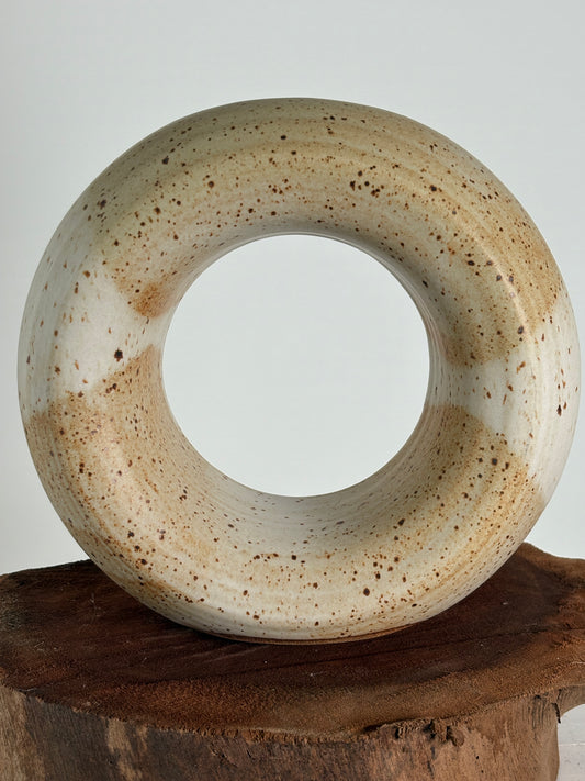 White Loop Vase | XXL