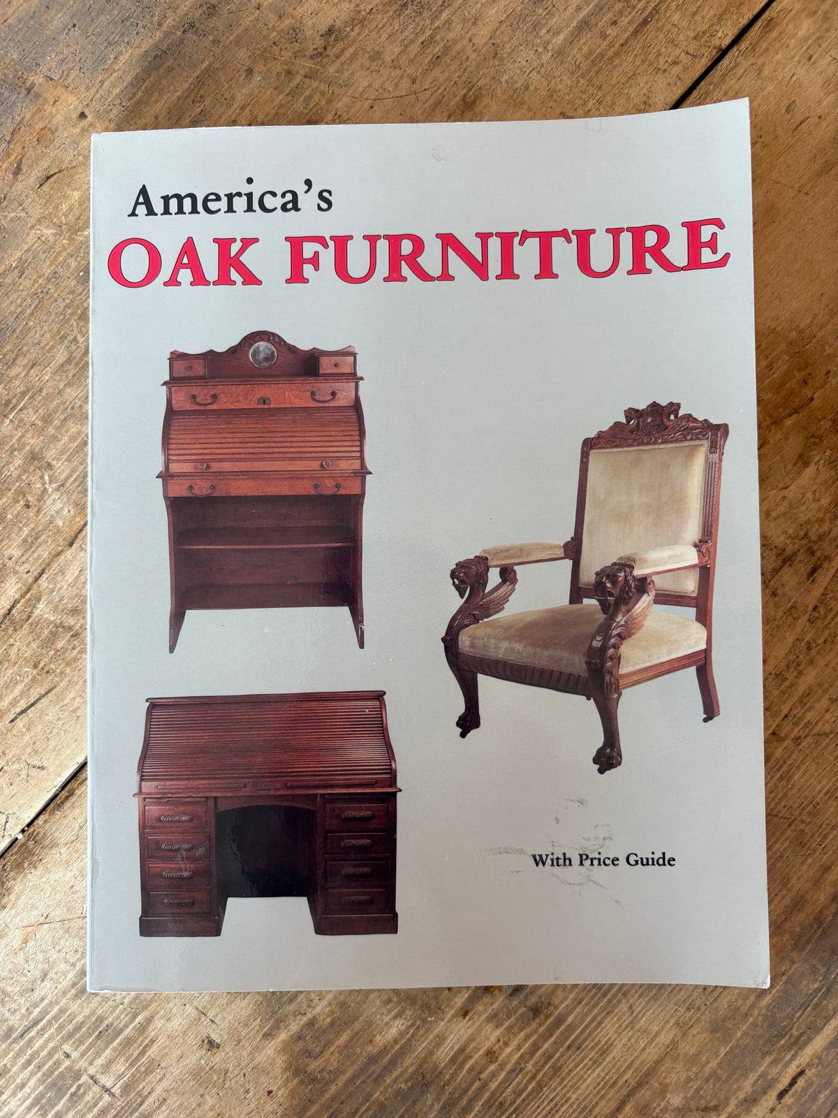 America's Oak Furniture: With Price Guide