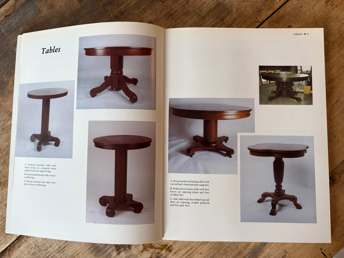 America's Oak Furniture: With Price Guide