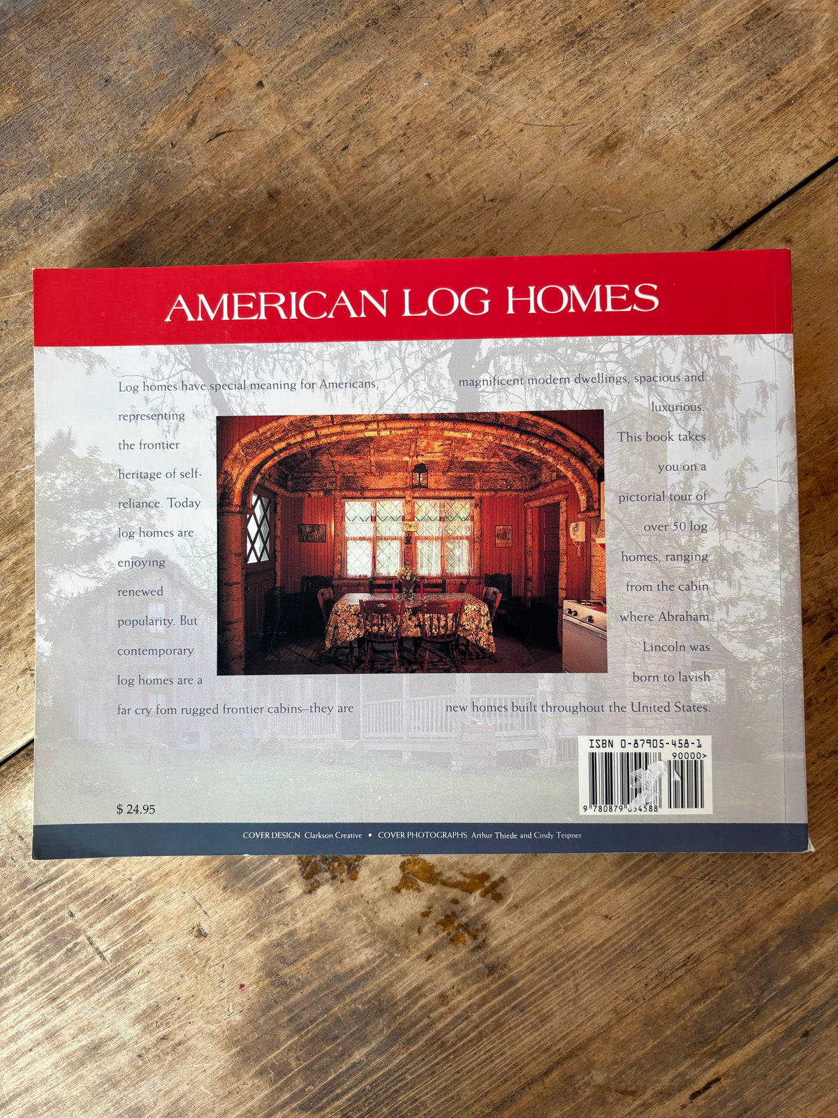American Log Homes — Arthur Thiede and Cindy Teipner