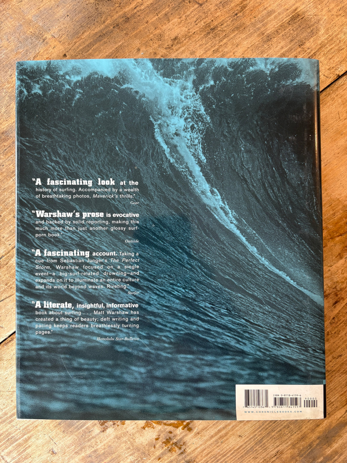 Maverick's: The Story of Big-Wave Surfing — Matt Warshaw