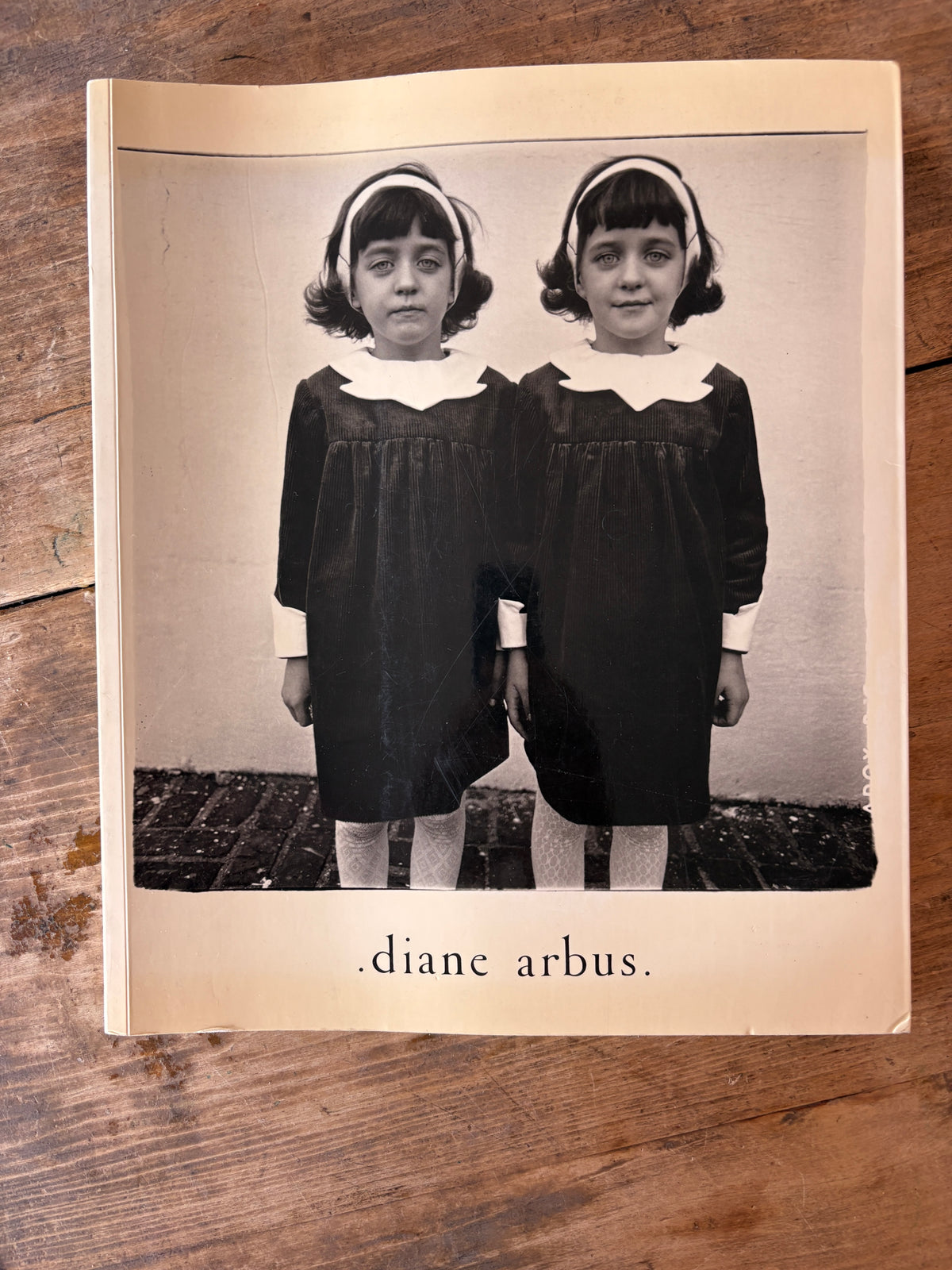 Diane Arbus: An Aperture Monograph — Twenty-fifth Anniversary Edition
