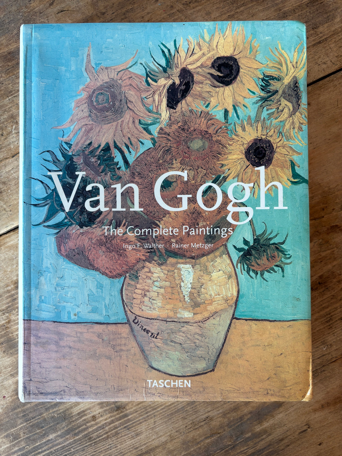 Van Gogh: The Complete Paintings — Ingo F. Walther and Rainer Metzger