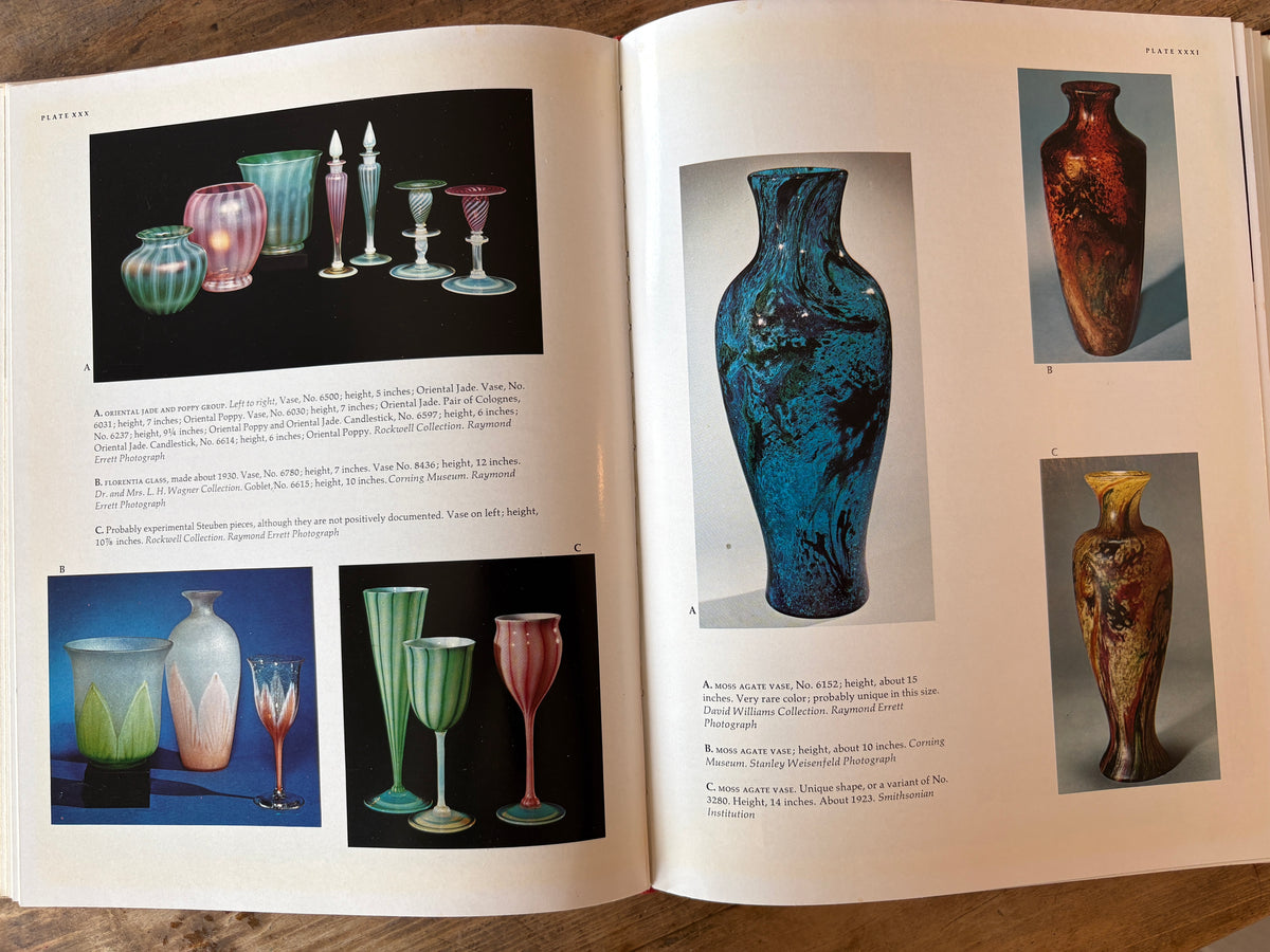 The Glass of Frederick Carder — Paul V. Gardner