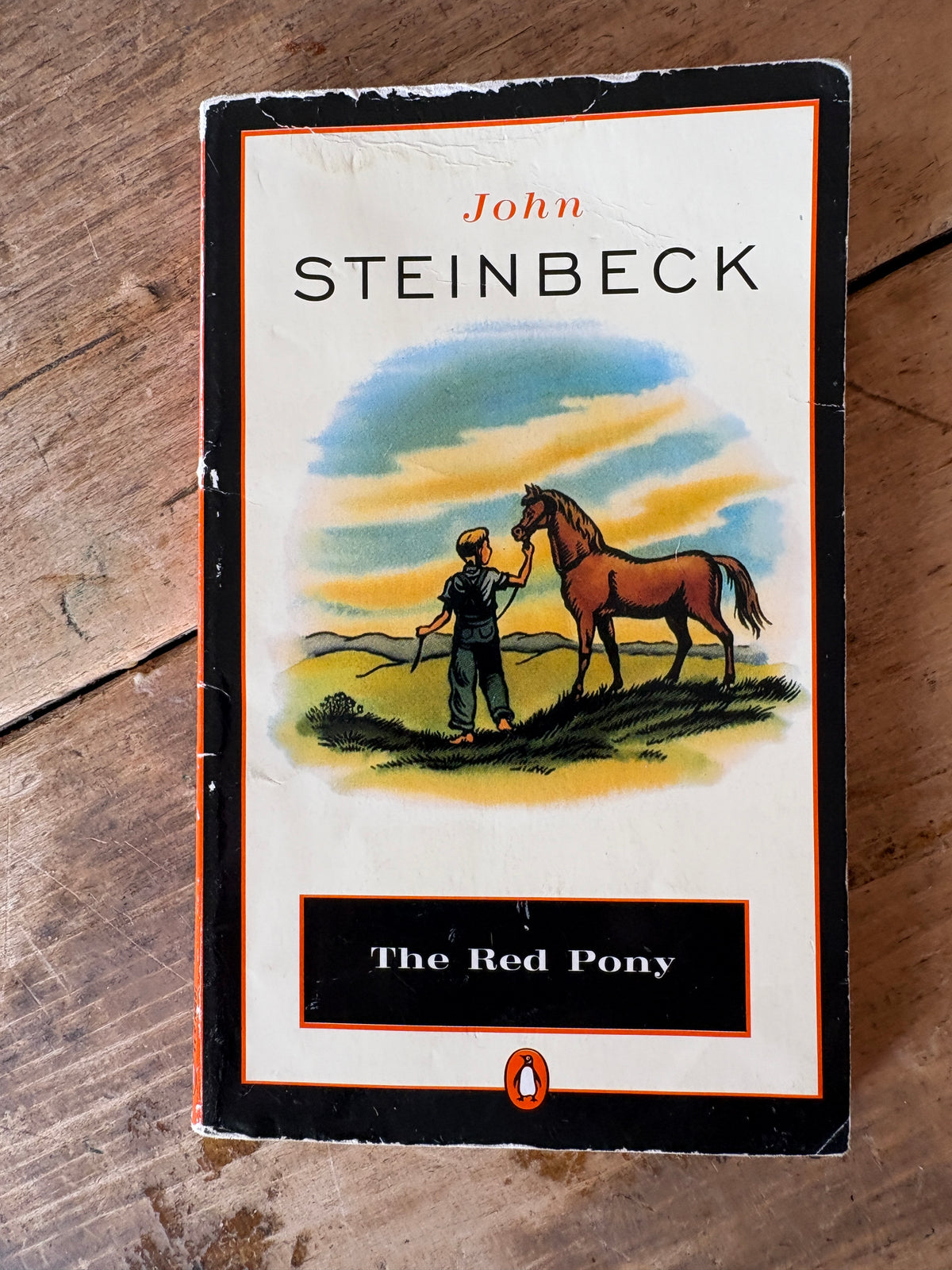 The Red Pony — John Steinbeck