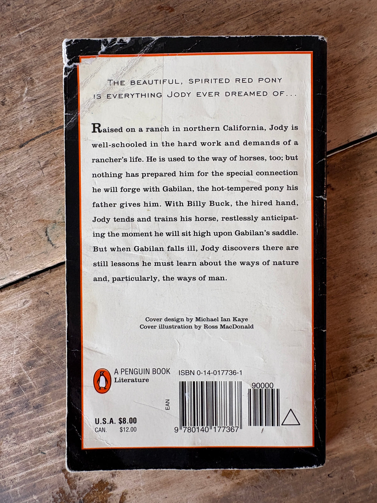 The Red Pony — John Steinbeck