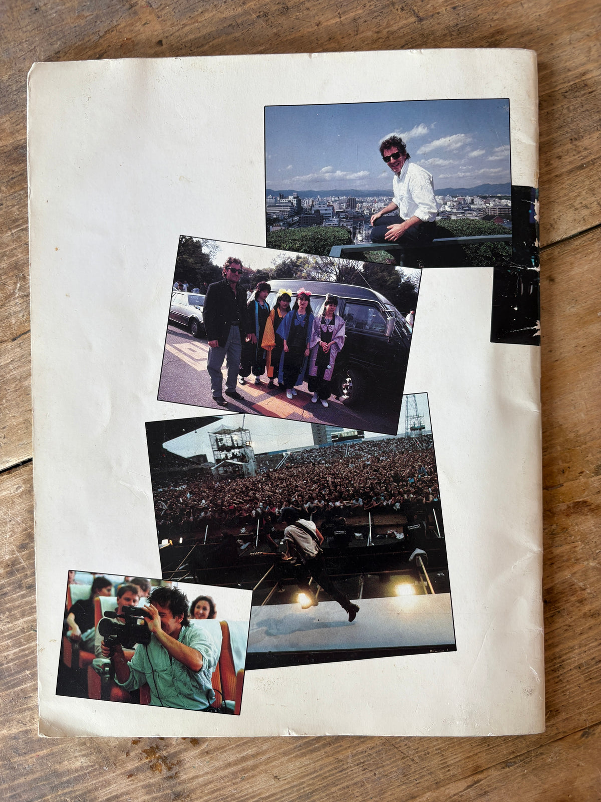 Bruce Springsteen & The E Street Band: Born in the U.S.A. — The World Tour 1984-85
