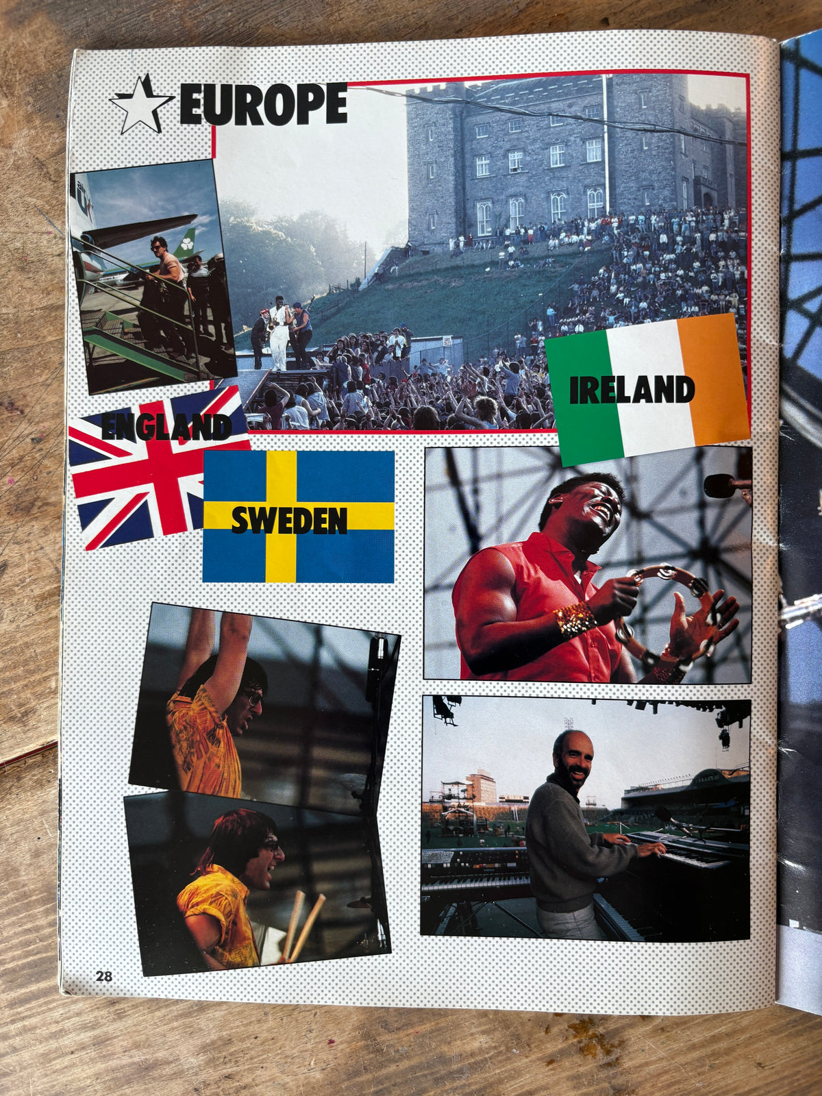 Bruce Springsteen & The E Street Band: Born in the U.S.A. — The World Tour 1984-85