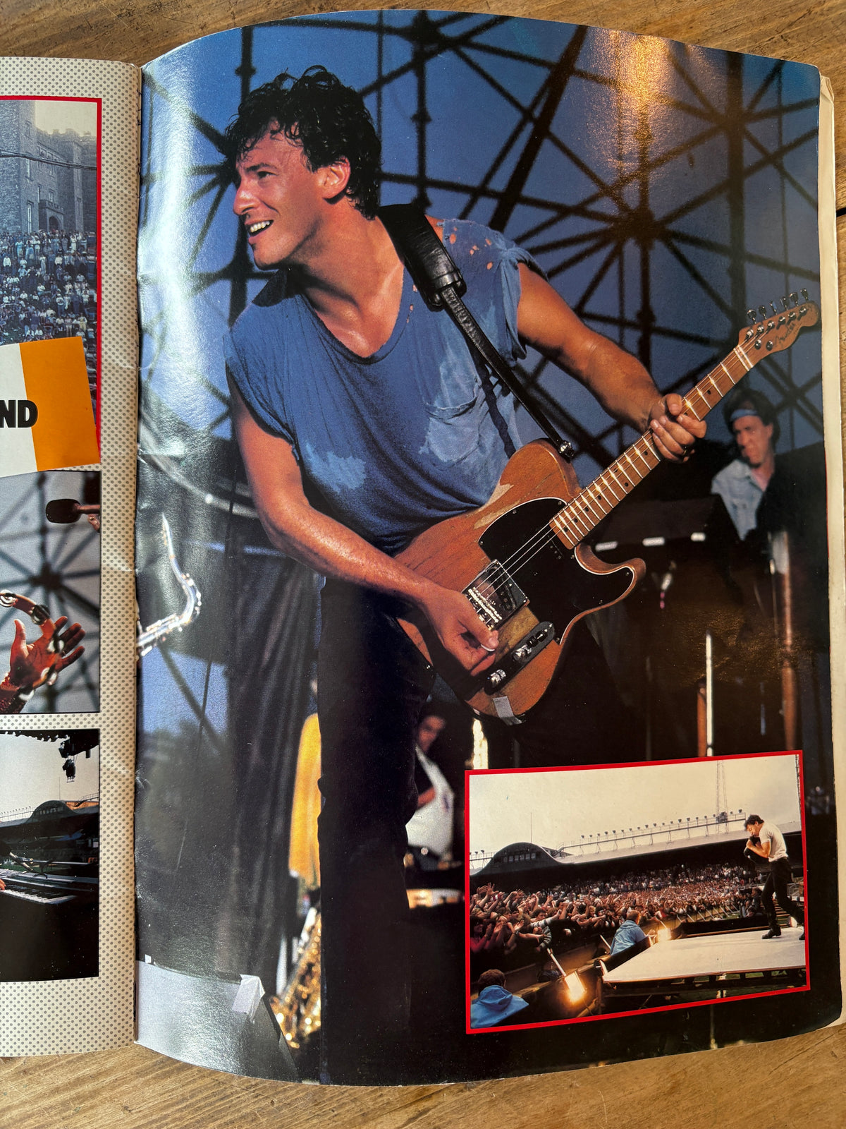 Bruce Springsteen & The E Street Band: Born in the U.S.A. — The World Tour 1984-85