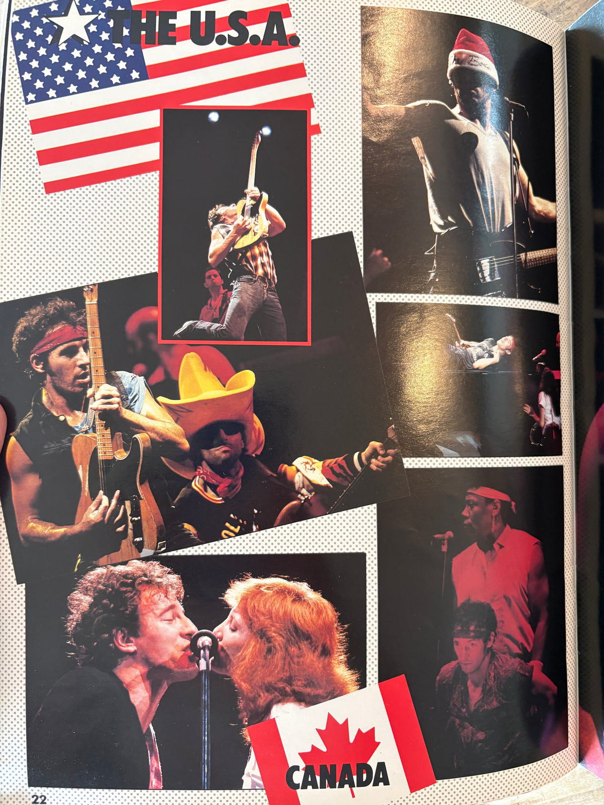 Bruce Springsteen & The E Street Band: Born in the U.S.A. — The World Tour 1984-85