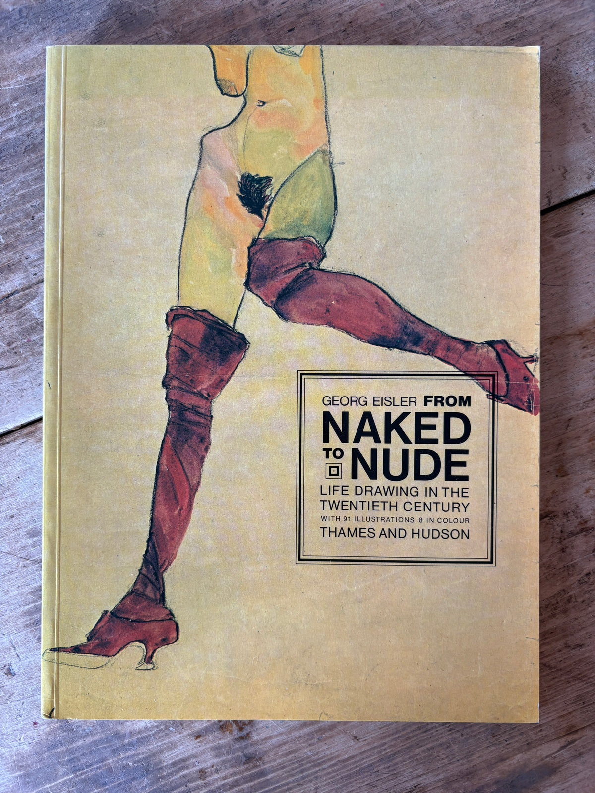 Naked to Nude: Life Drawing in the Twentieth Century — Georg Eisler