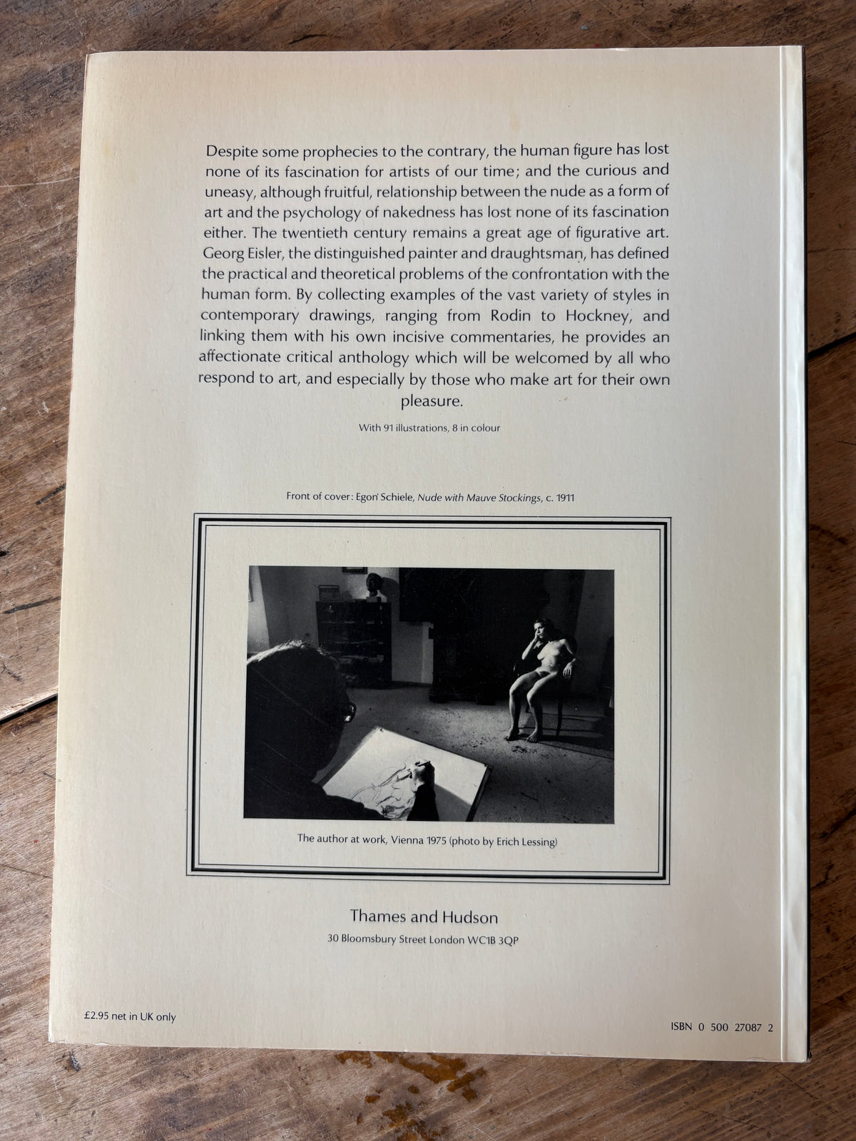 Naked to Nude: Life Drawing in the Twentieth Century — Georg Eisler