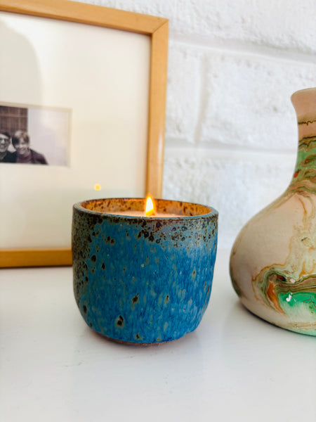 Lucy Michel Pottery Candle