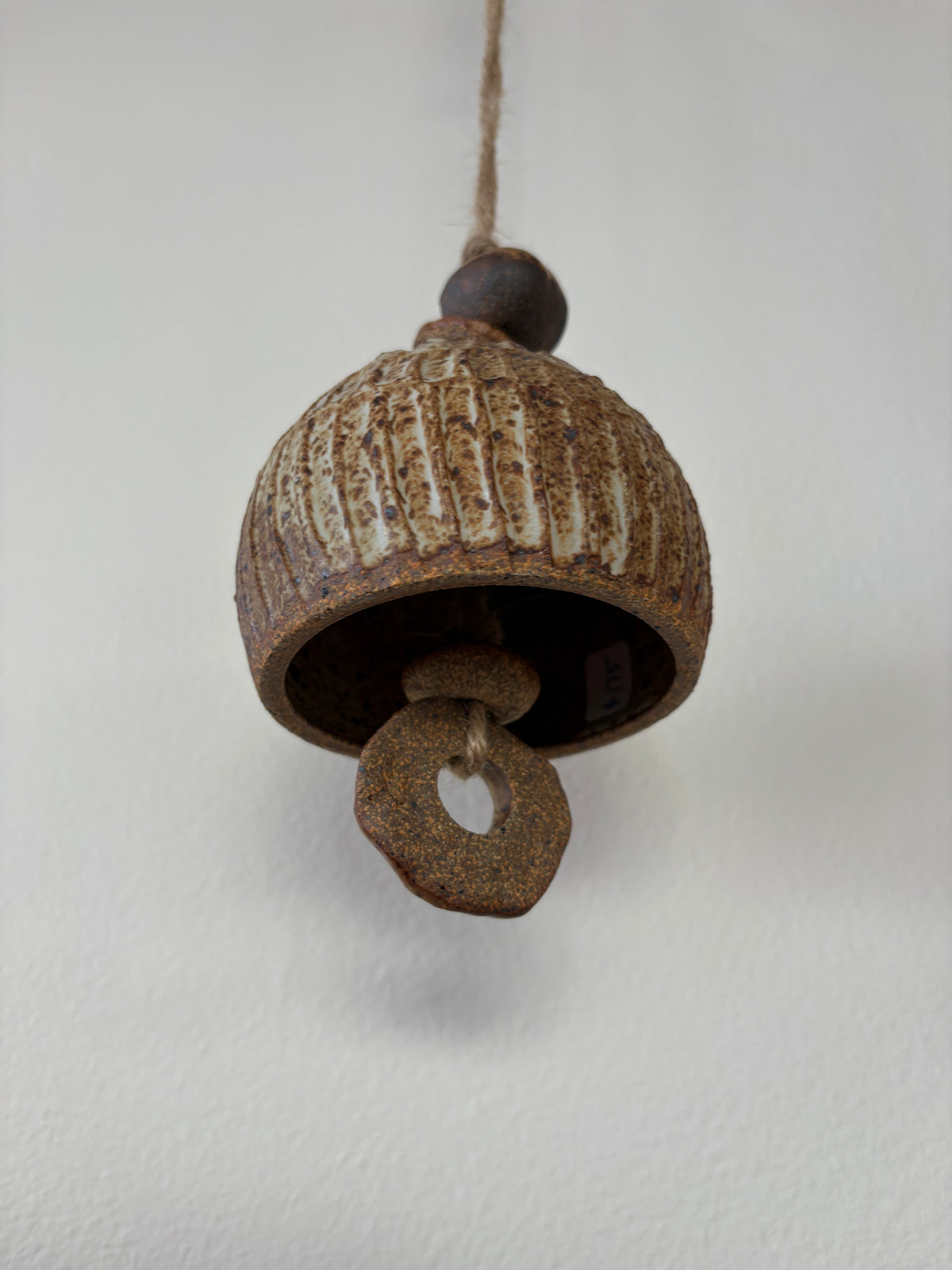 Carved Bell | 3" x 2.5"