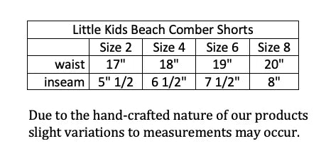 KOOKIES Beach Comber Shorts Size 8