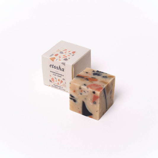 MINI Biodegradable Clay Soaps