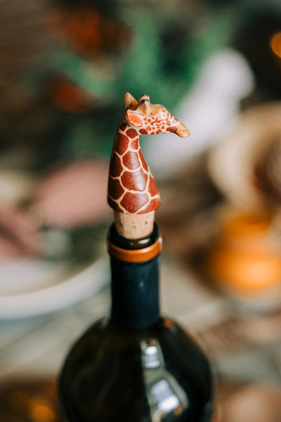 Bottle Topper Giraffe