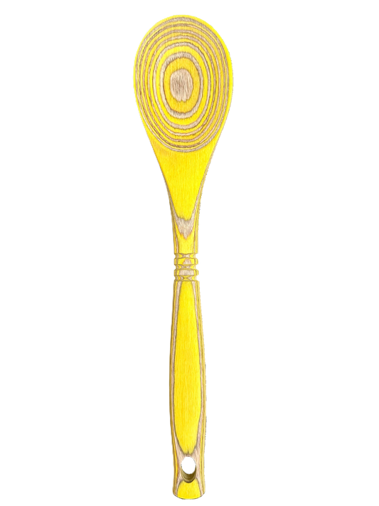 12" Lemon Pakka Spoon