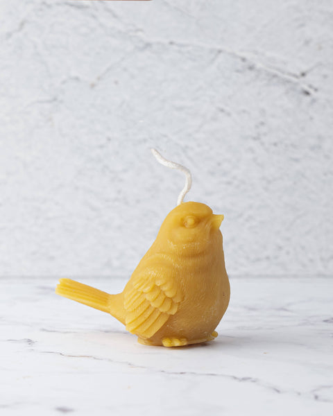 Pure Beeswax Bird Candle