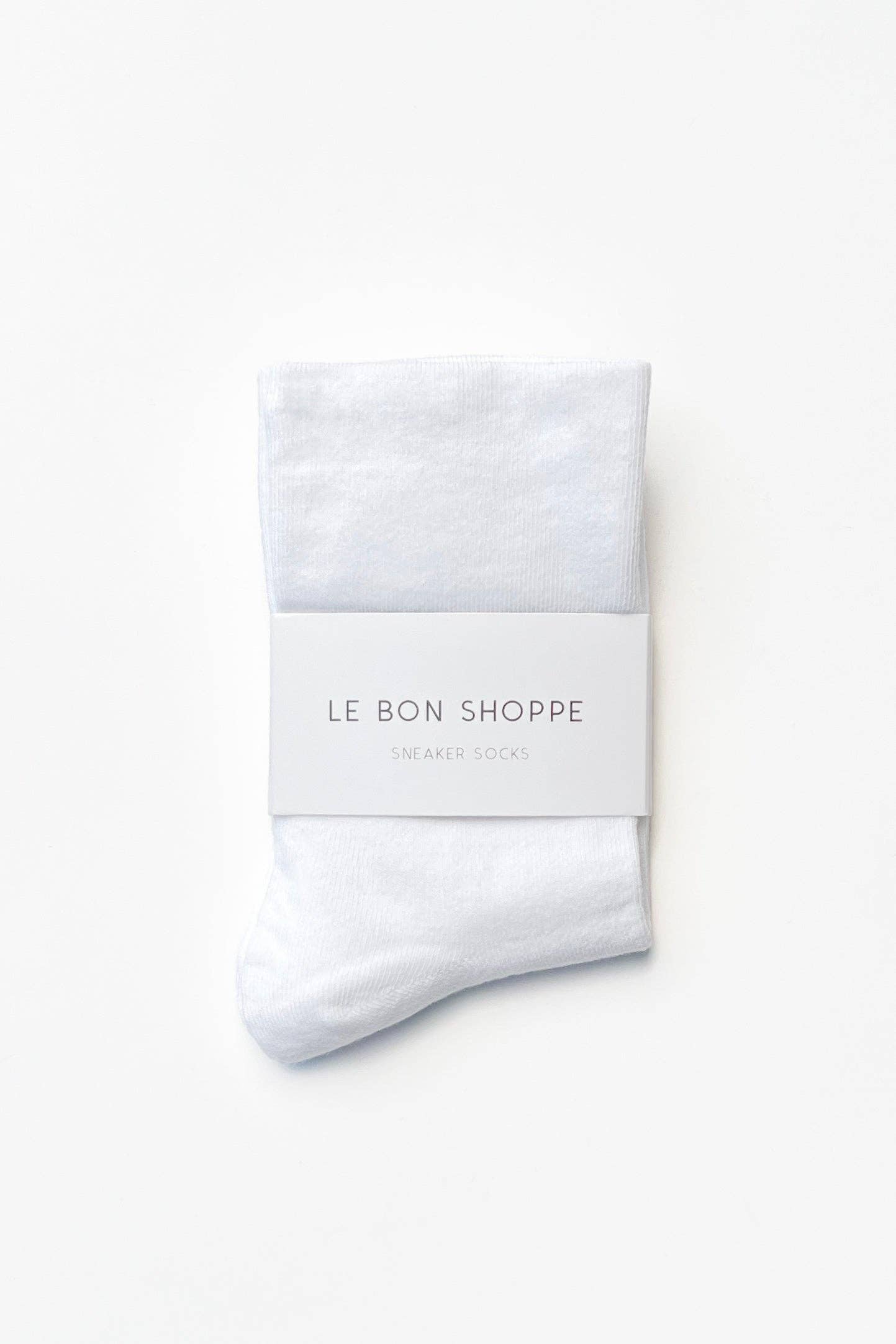 Le Bon Shoppe Sneaker Socks
