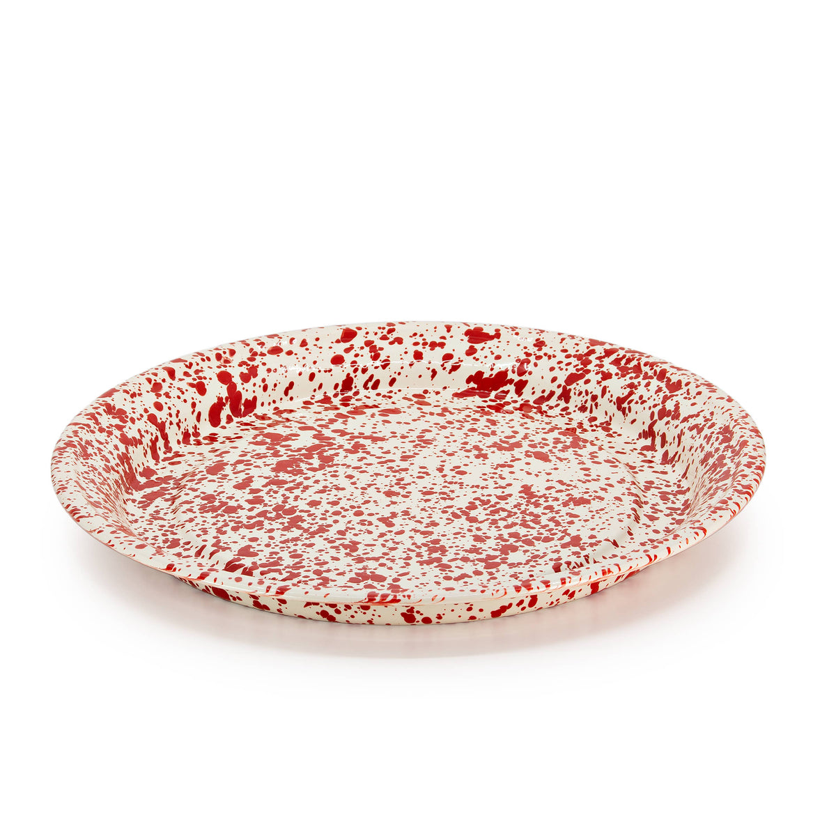 Dan Pelosi x CCH Splatter Enamelware Round Tray