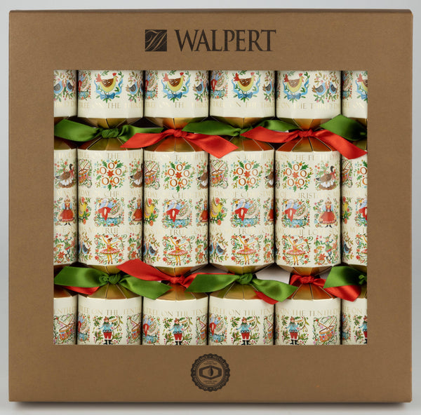 12 Days of Christmas Crackers