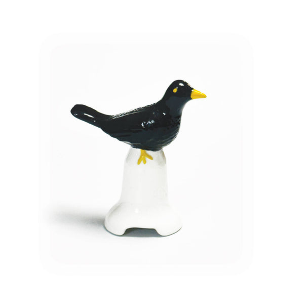 Fox Run Blackbird Pie Vent, Pie Bird For Baking, 3” x 3.25”