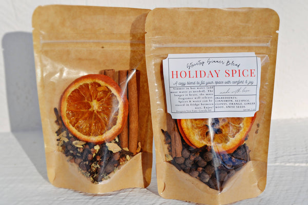 Simmer Stovetop Potpourri Holiday Spice Fall Christmas Blend